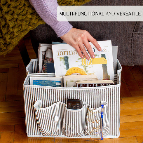 EDNA HOME Bedside Storage Organizer